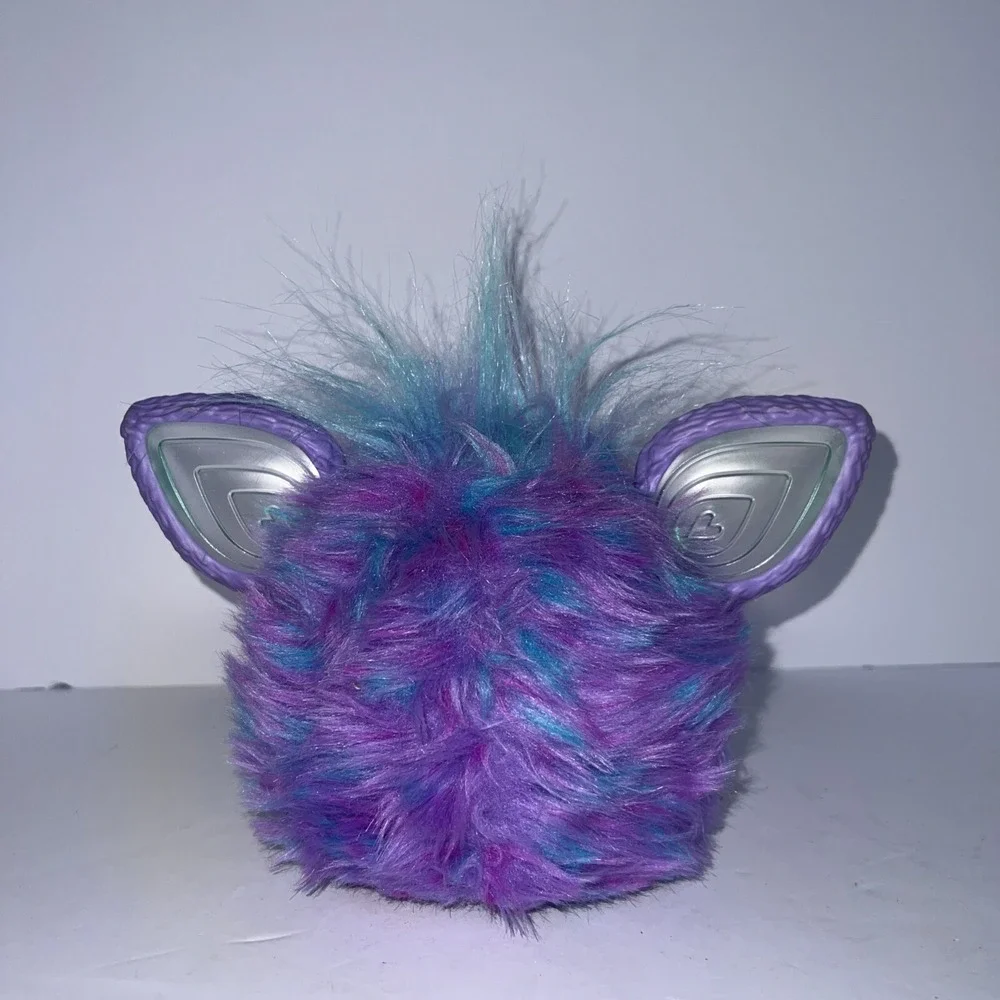 Hasbro Furby Purple Interactive Talking Plush Toy - Tested Works